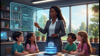 Tiny Atoms, Big Ideas: Quantum Computing With Dr. MOM