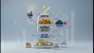 Financial Literacy Module 4: How Money From Work Really Works