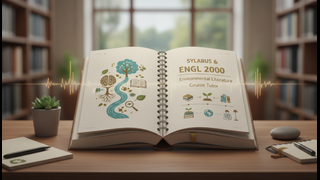 ENGL 2000 Environmental Literature Course Tutor: Syllabus & Success Guide