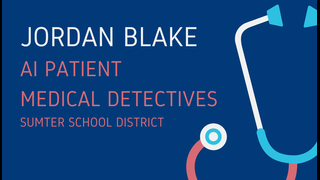 Jordan Blake - AI Patient - Medical Detectives