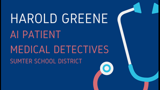 Harold Greene - AI Patient - Medical Detectives