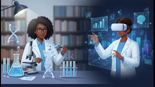 From Biomolecular Chemistry to the Metaverse: The Journey of Dr. Muhsinah Morris