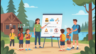 Summer Camp Safety Training