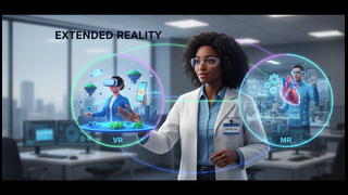 Exploring Extended Reality: VR, AR, and MR with Dr. M.O.M.