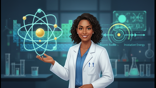 Atomic Structure and Periodicity with Dr. Muhsinah Morris