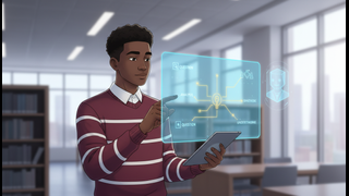 How to Ask Strong Questions When Learning With Holotutor