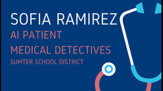 Sofia Ramirez - AI Patient - Medical Detectives