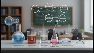 Types of Reactions and Solution Stoichiometry