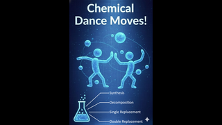 Physical Science Lesson 1 Part 2 - When Molecules Meet: Chemical Dance Moves!