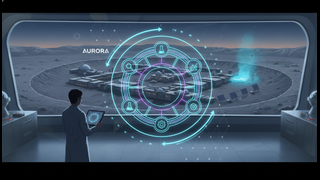 Mystery on Station Aurora: A Story-Based Intro to the Scientific Method