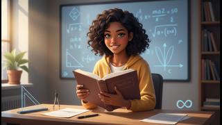 Interview a student who now loves math!