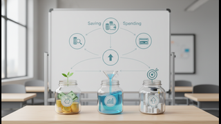 Financial Literacy Course Module 3: Smart Money Choices - Spending, Saving, and Goals in Real Life