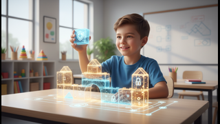 Blockchain for Kids: Building Digital Lego Blocks of Trust