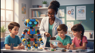 Robotics for Kid Innovators with Dr. MOM, Molder of Minds