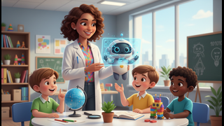 Artificial Intelligence (AI) For Kids With Dr. M.O.M.