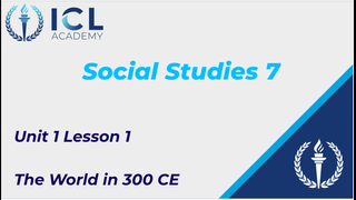 The World in 300 CE