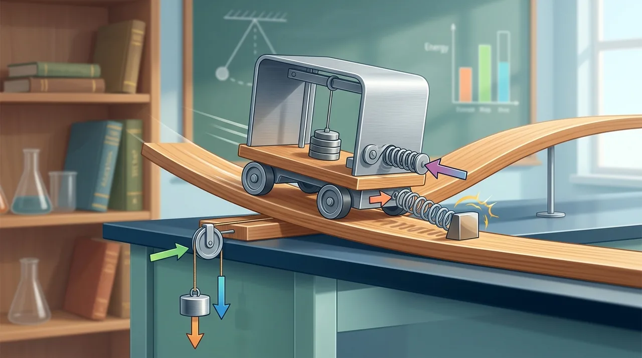 Forces, Motion, and Energy