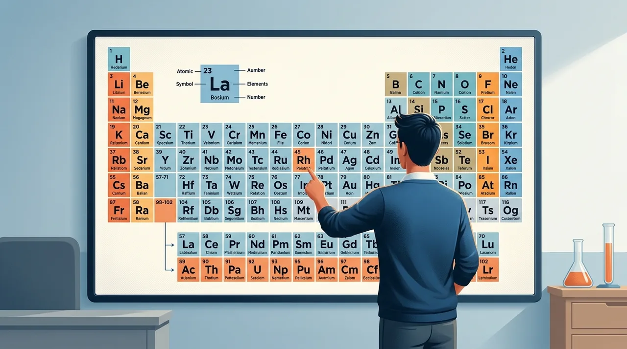 Exploring the Periodic Table