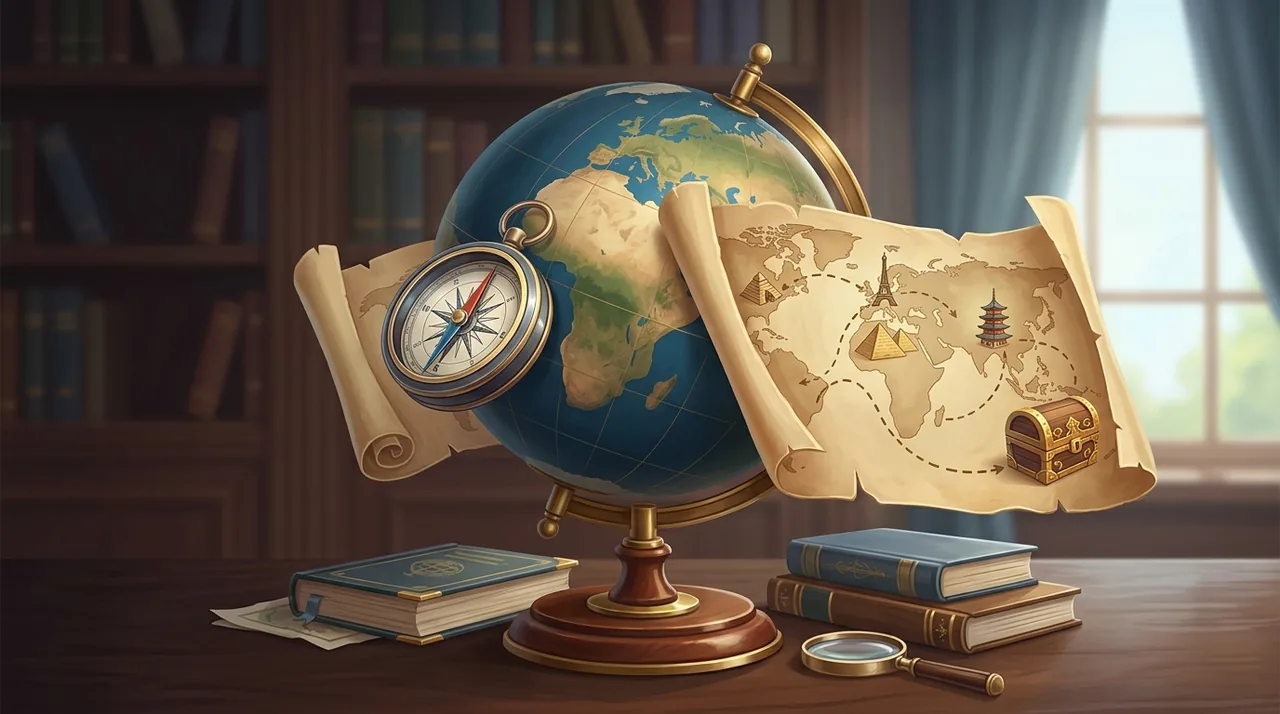 World Geography Challenge